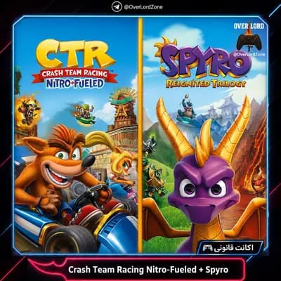 Crash™ Team Racing Nitro-Fueled + Spyro™