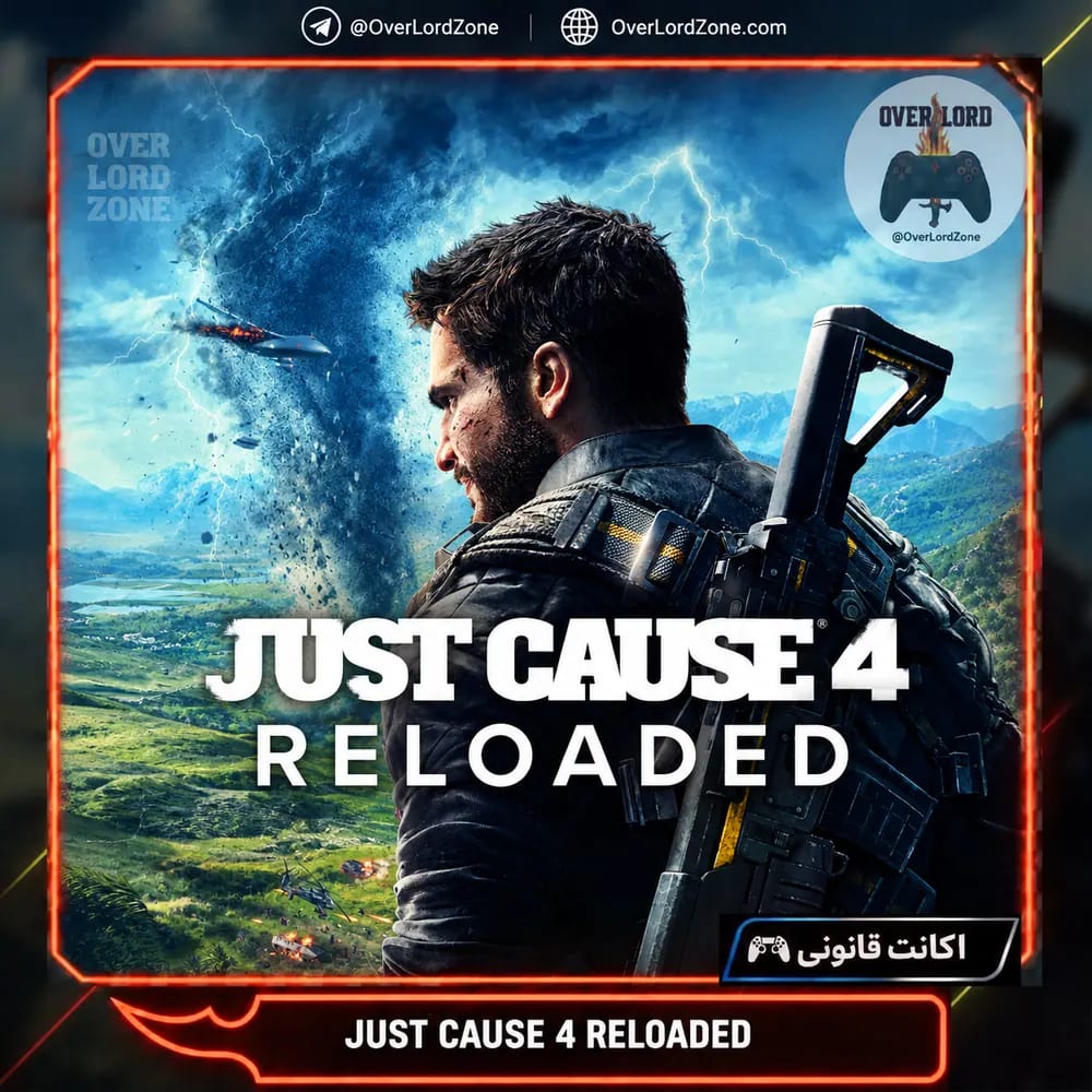 Just Cause 4: Reloaded