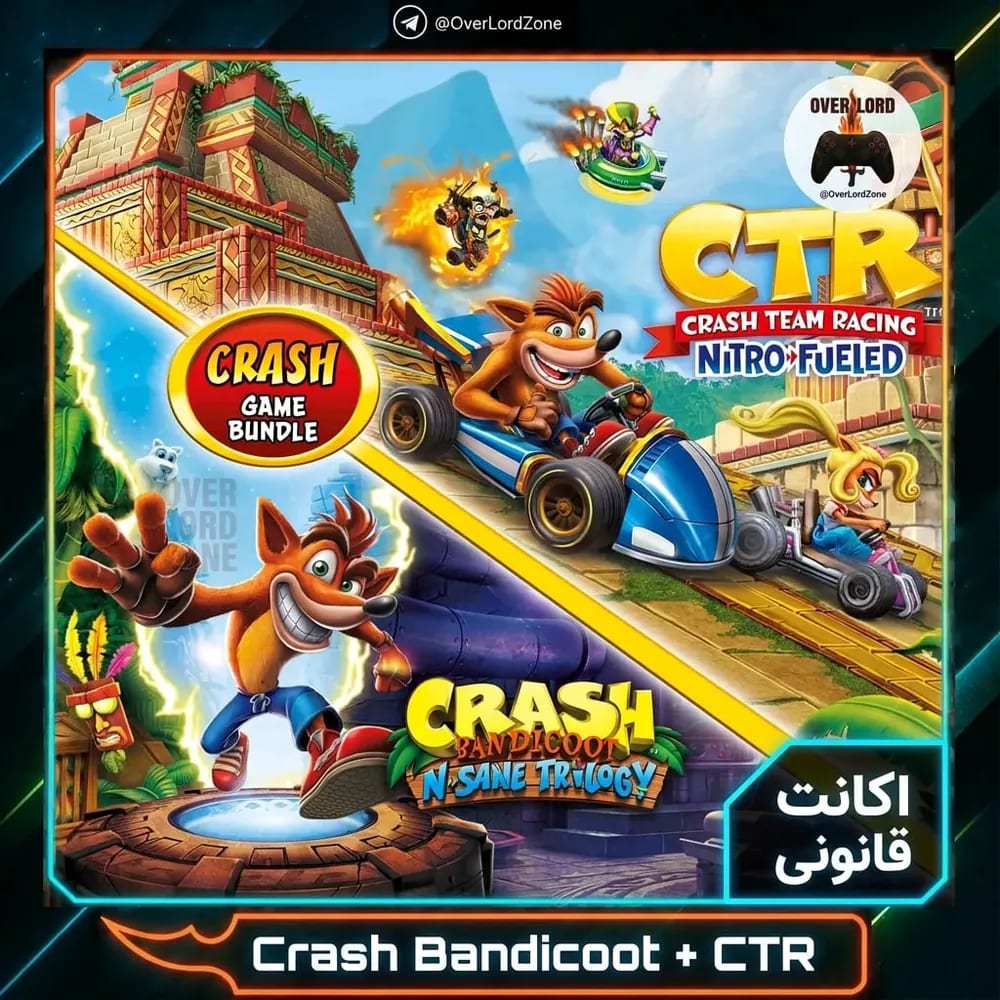 Crash Bandicoot + CTR