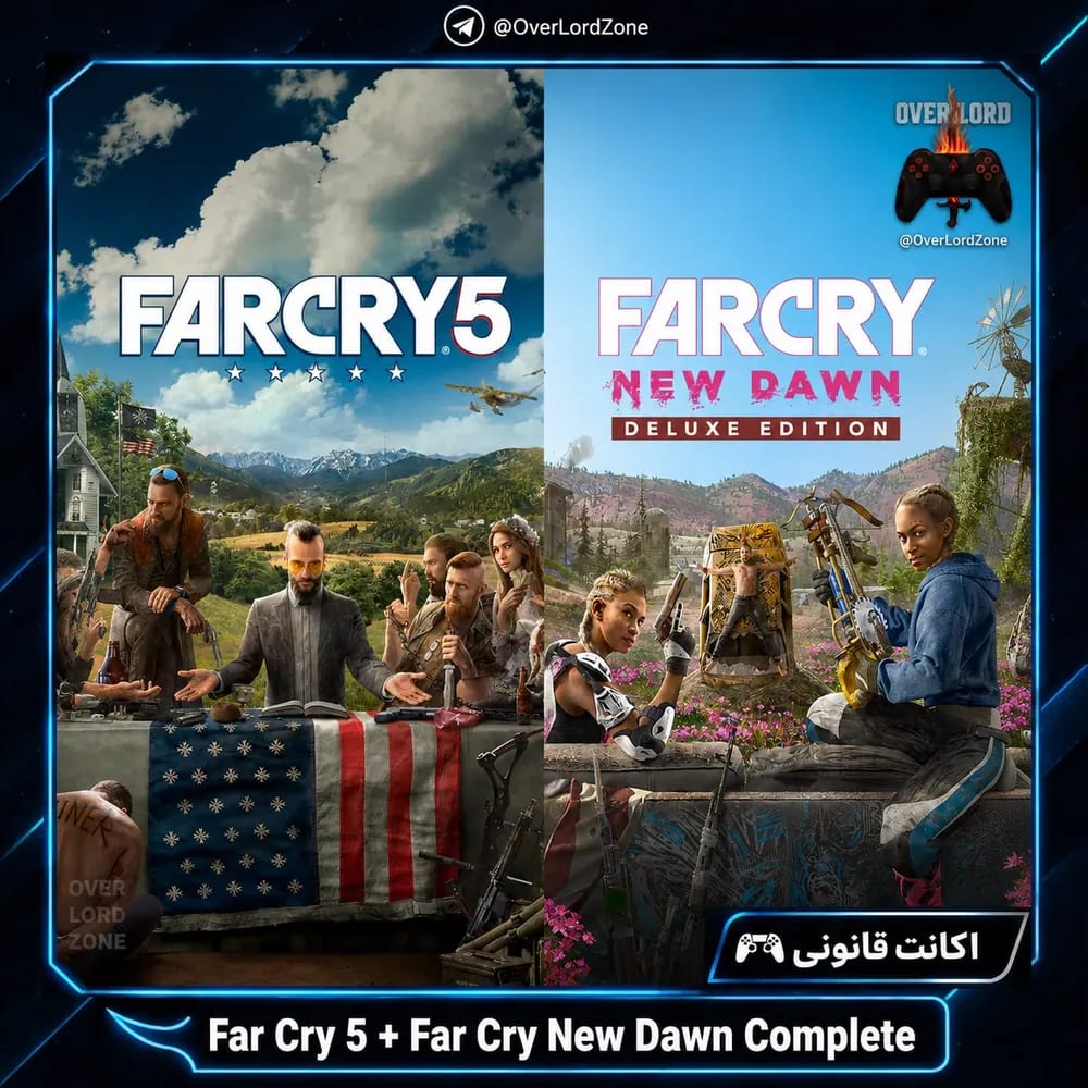 Far Cry 5 + Far Cry New Dawn Complete