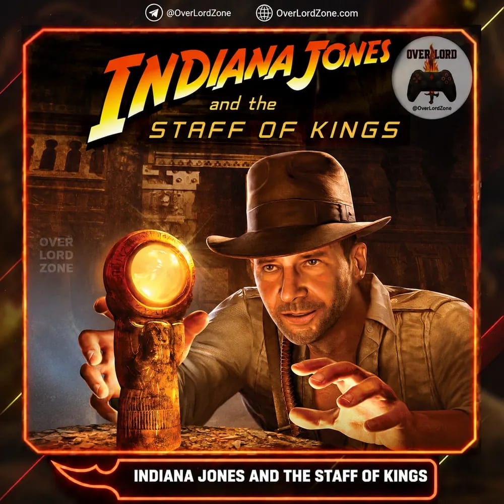 Indiana Jones and the Staff of Kings