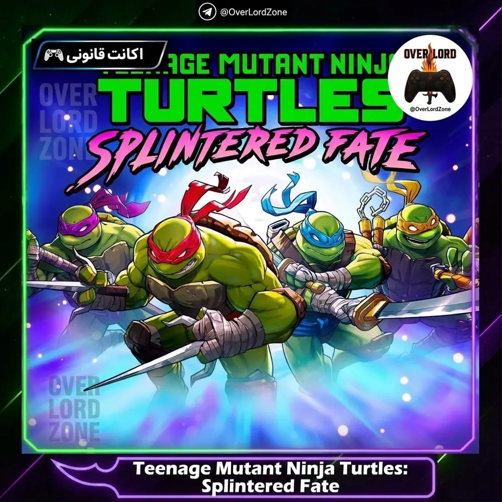 Teenage Mutant Ninja Turtles: Splintered Fate