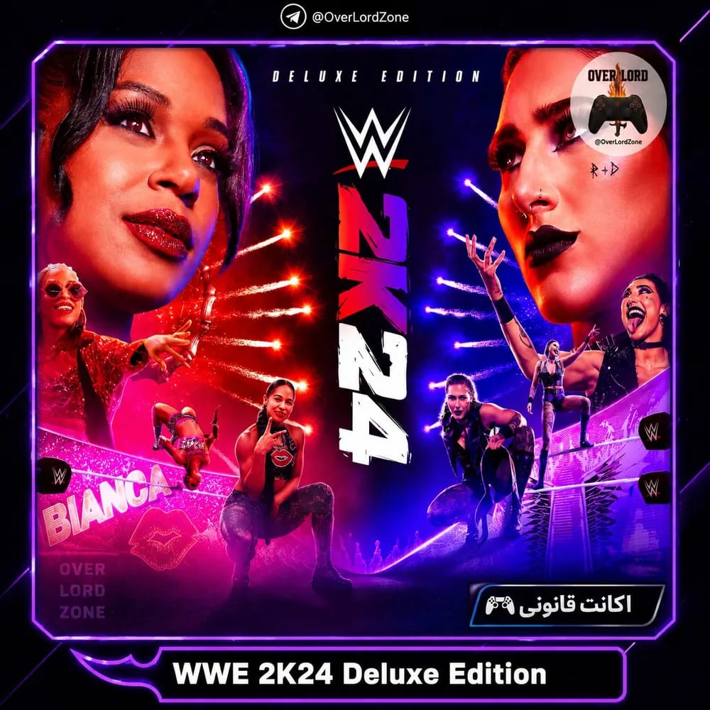 WWE 2K24 Deluxe Edition